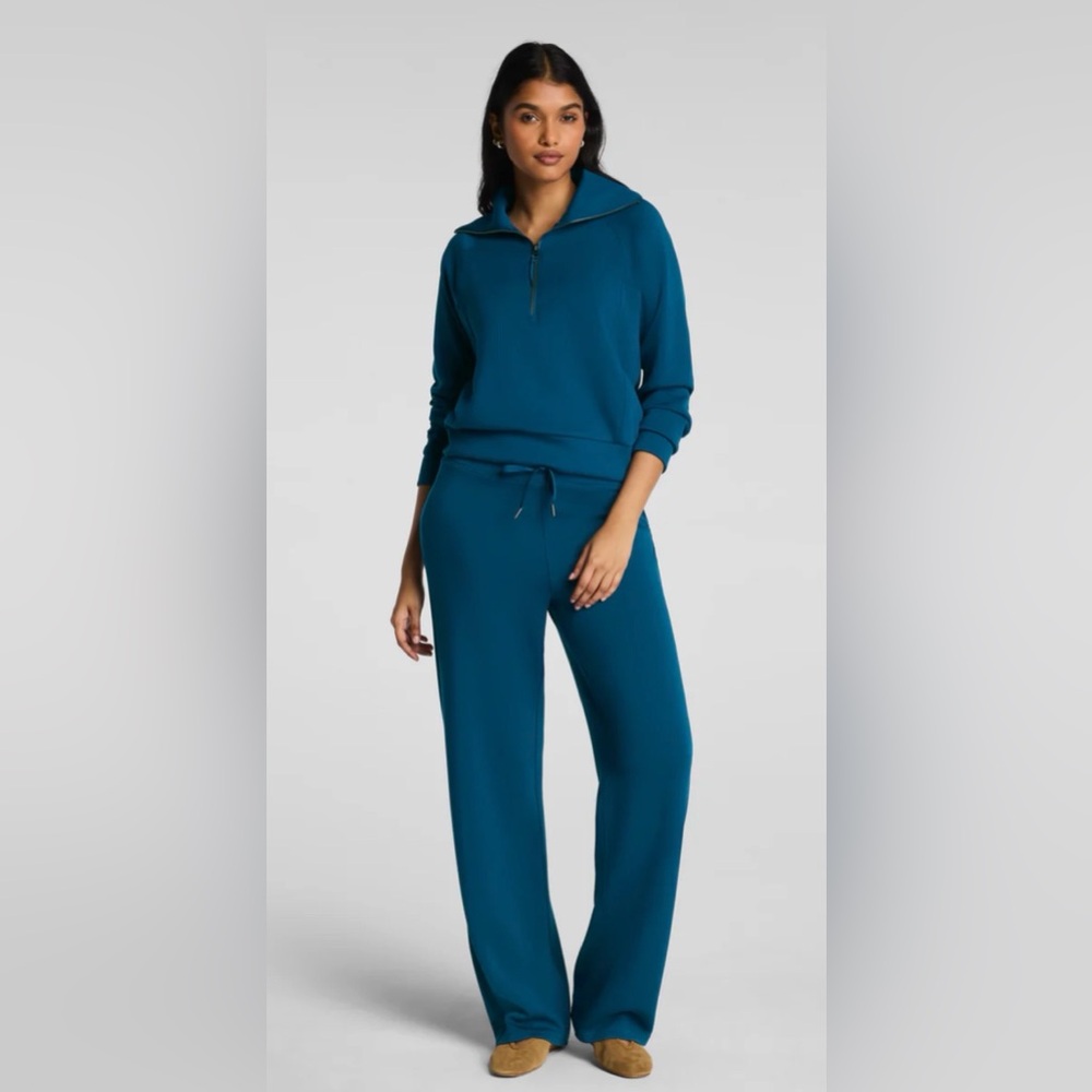 Spanx Air Essentials Teal Matching Set- Womens Si… - image 1